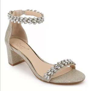 Badgley Mischka
Bronwen Embellished Evening Shoe